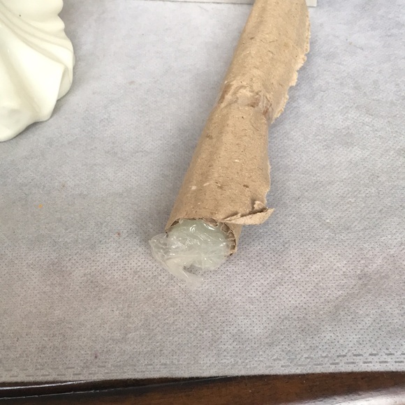 NWOT Guardian Angel Porcelain Candle Holder - Picture 7 of 7